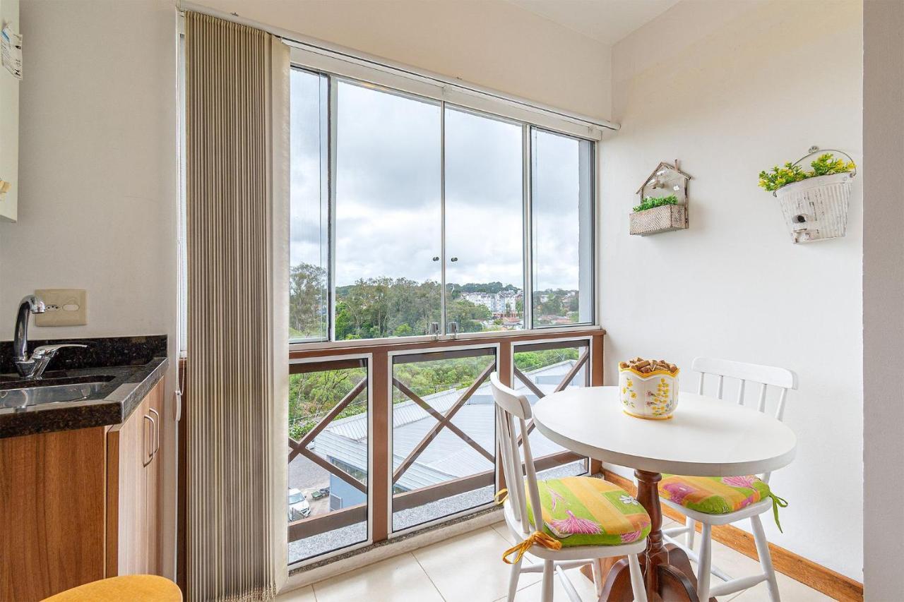 Apto Don Basilio No Centro De Canela, Excelente Custo Beneficio Apartment Ngoại thất bức ảnh